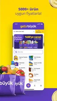 Getir: Market, Yemek Ve Dahası iphone resimleri 3