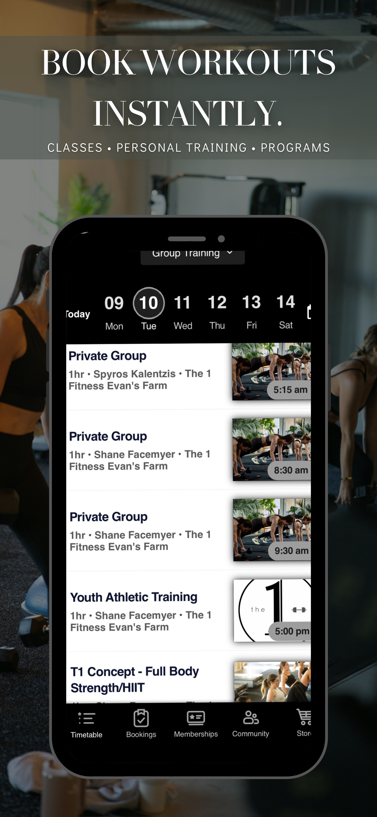 The 1 Fitness