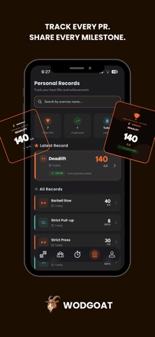 WODGoat iPhone screenshot