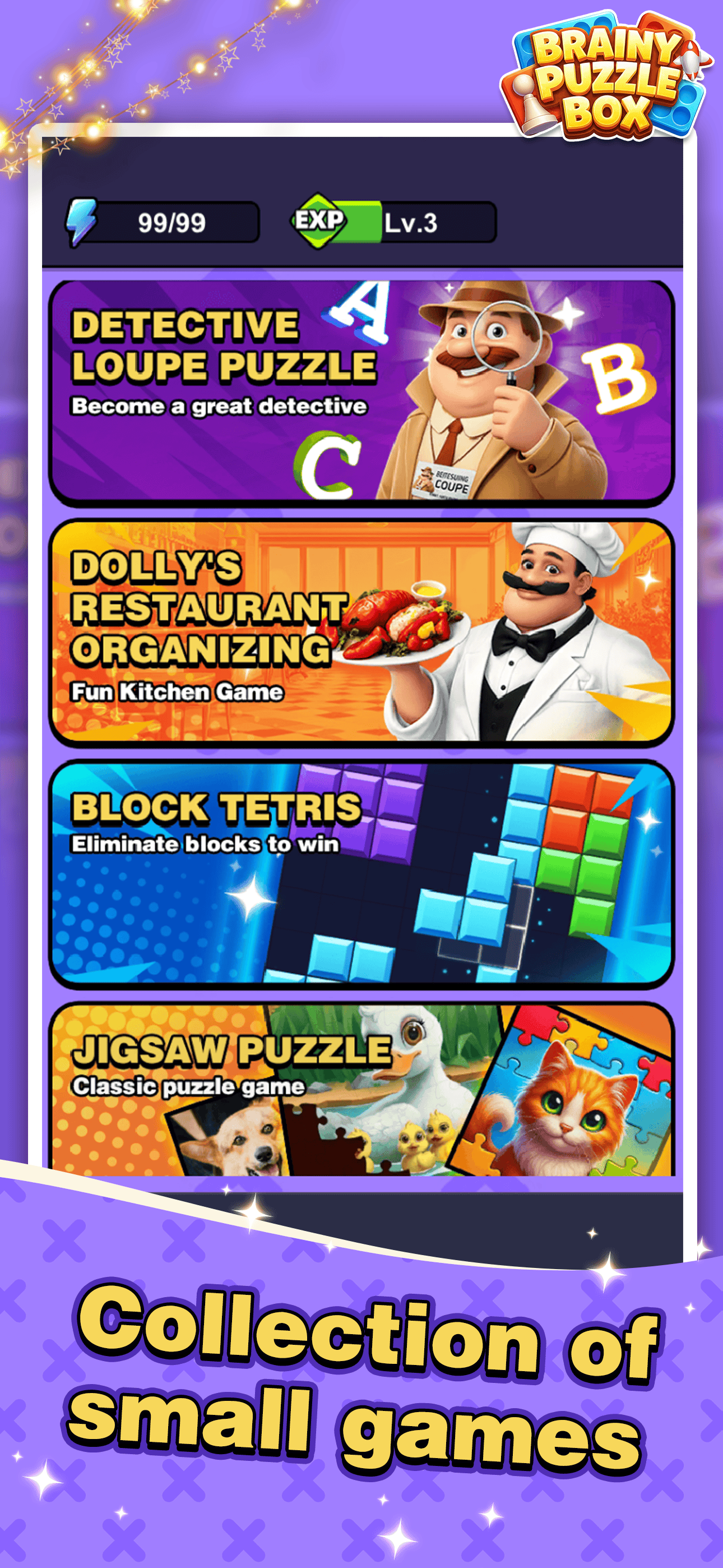 Brainy Puzzle Box screenshot 4