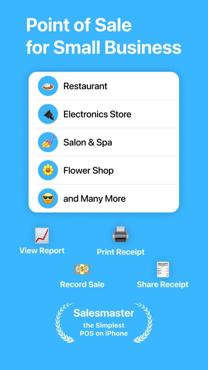 Salesmaster: Simple POS