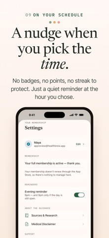 HealthBrew Screenshot 9 of 10