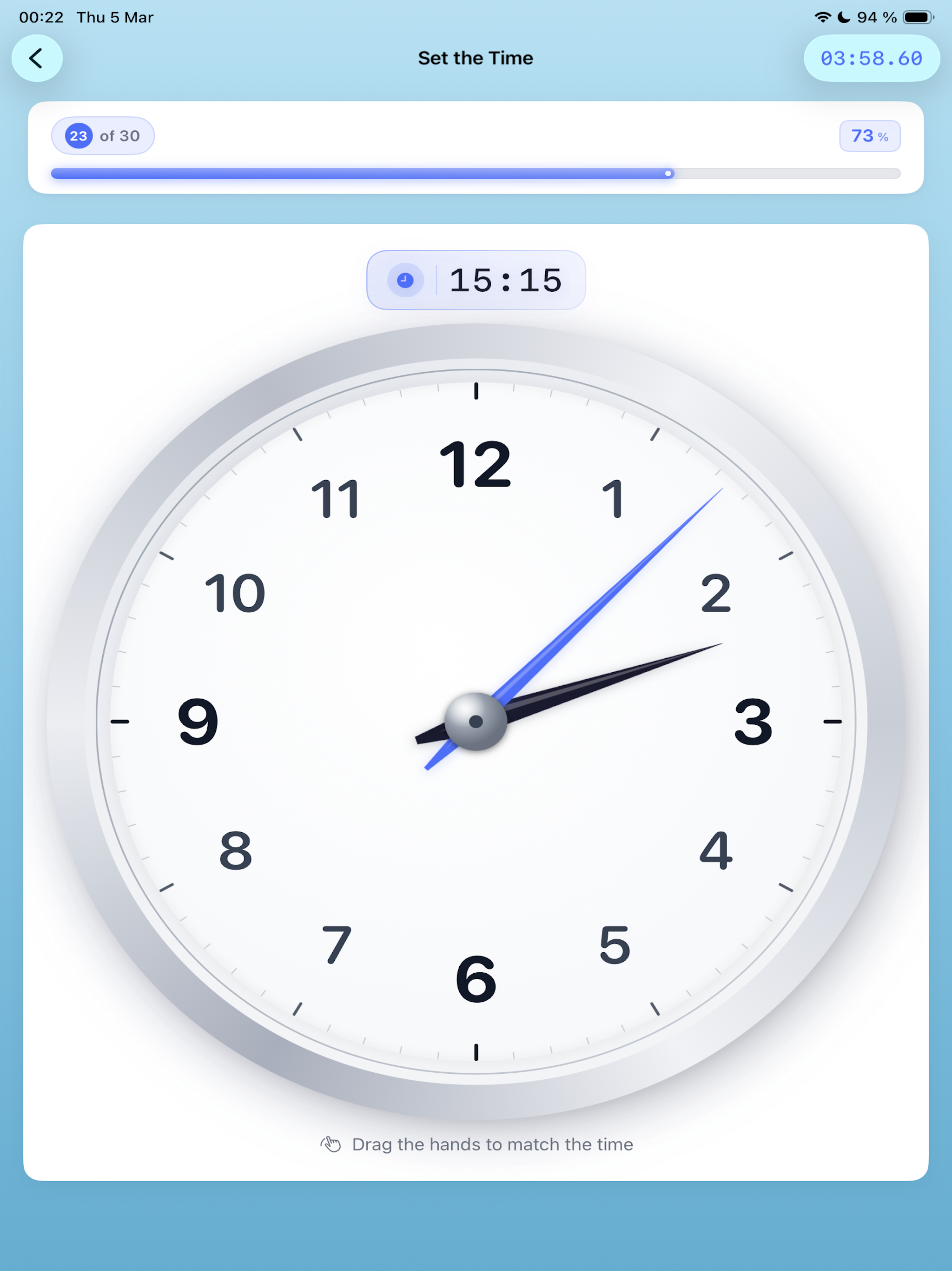 Learn The Clock! screenshot 9