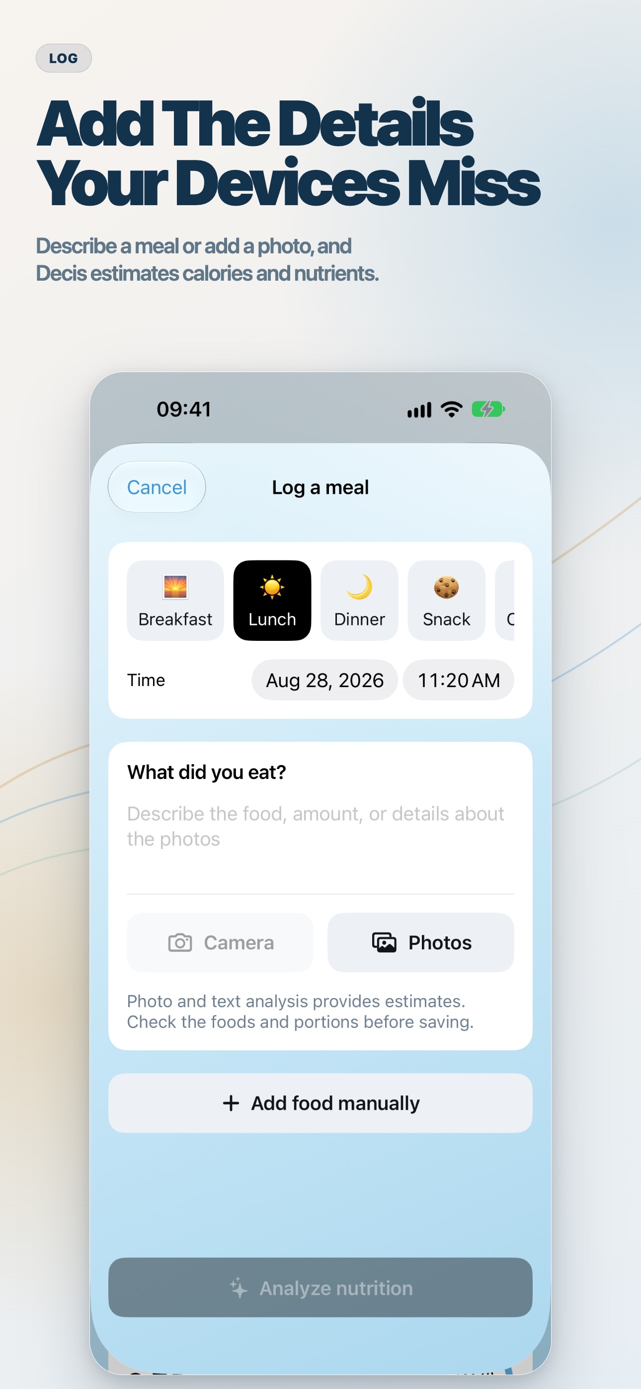 Screenshot 8 of Decis: Wellness Intelligence