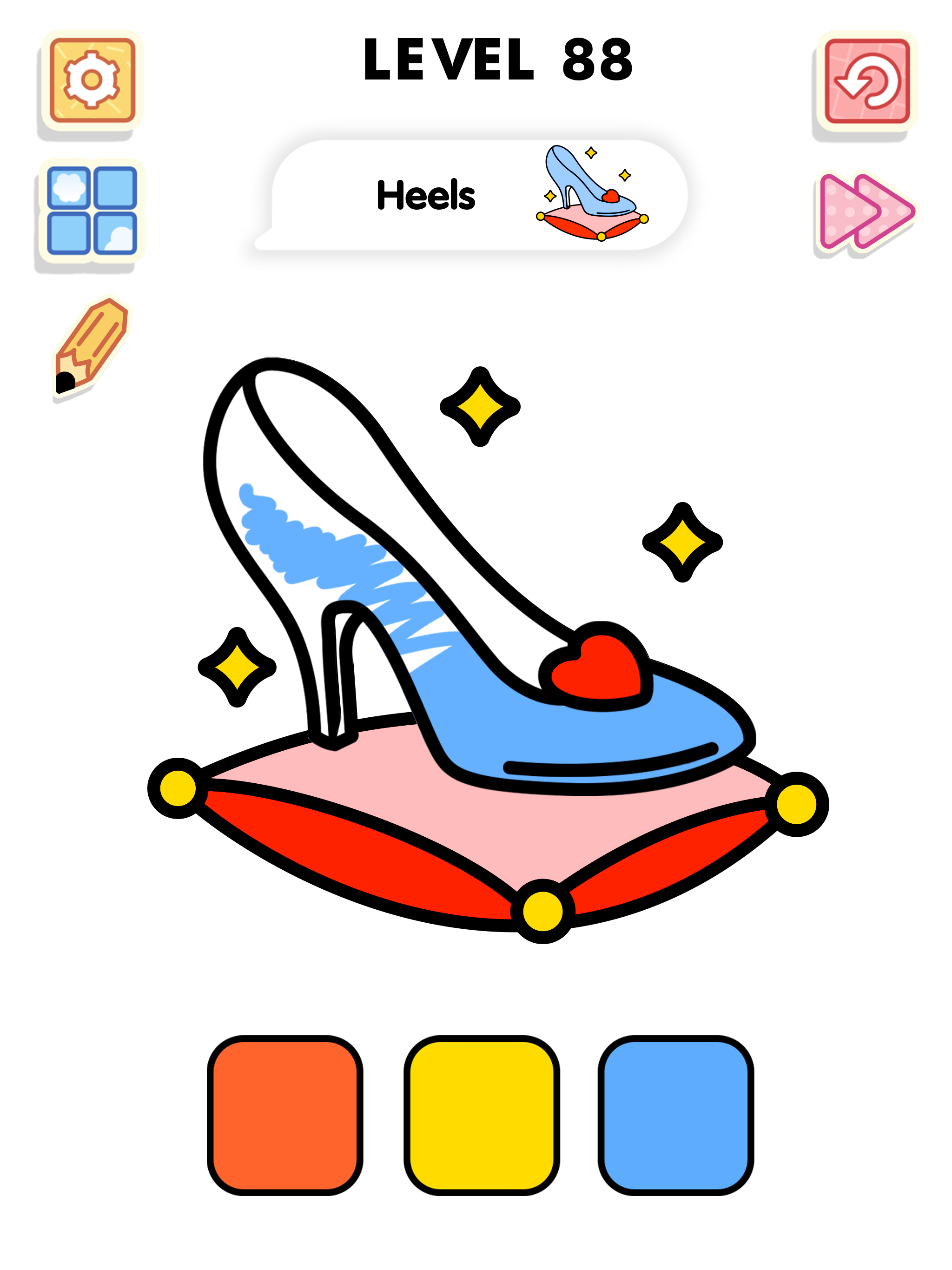 Color & Draw : Satisfying Game