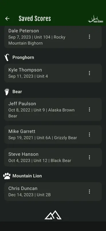 Rack Scorer screenshot 6 of 7