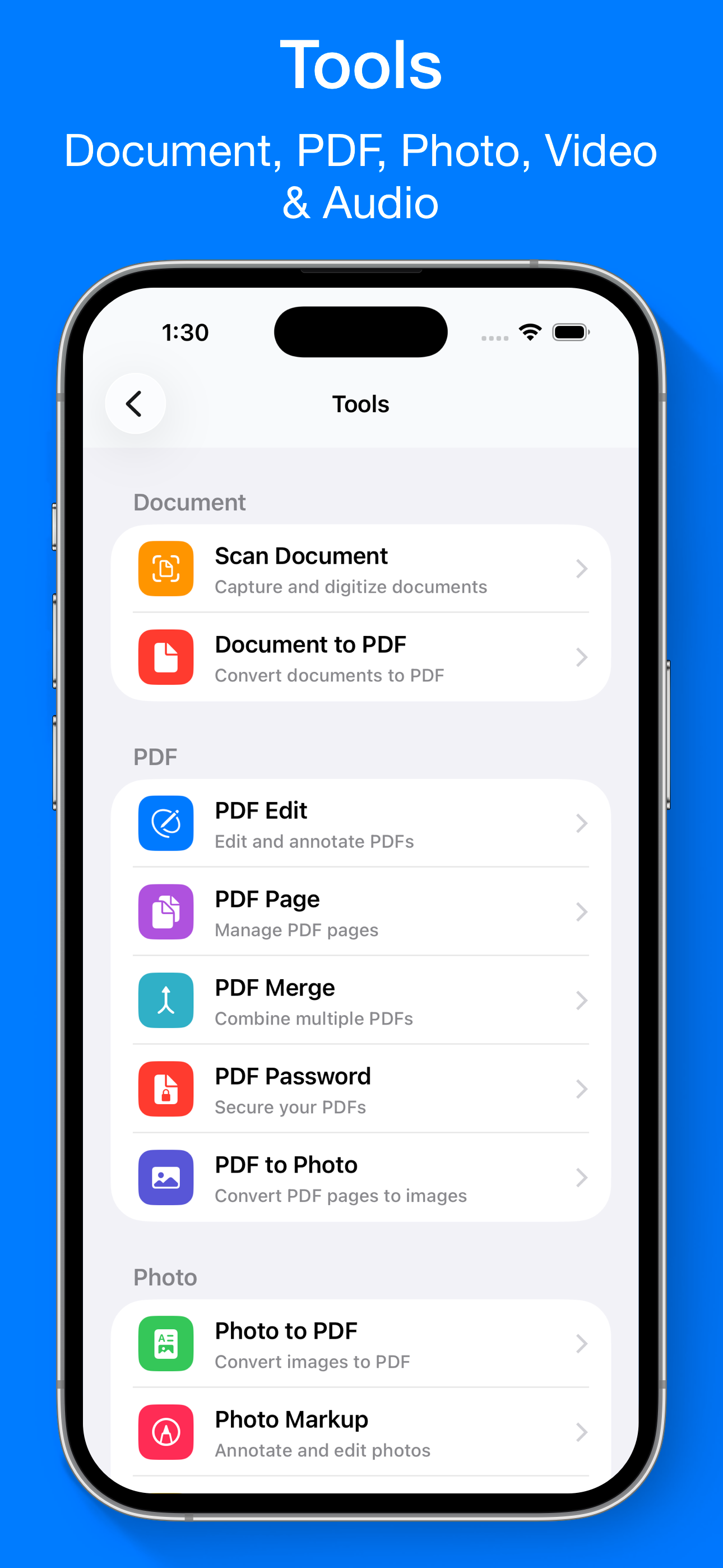 iFiles - File Manager Browser screenshot 2