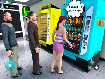 Vending Biz Machine Simulator iPad screenshot