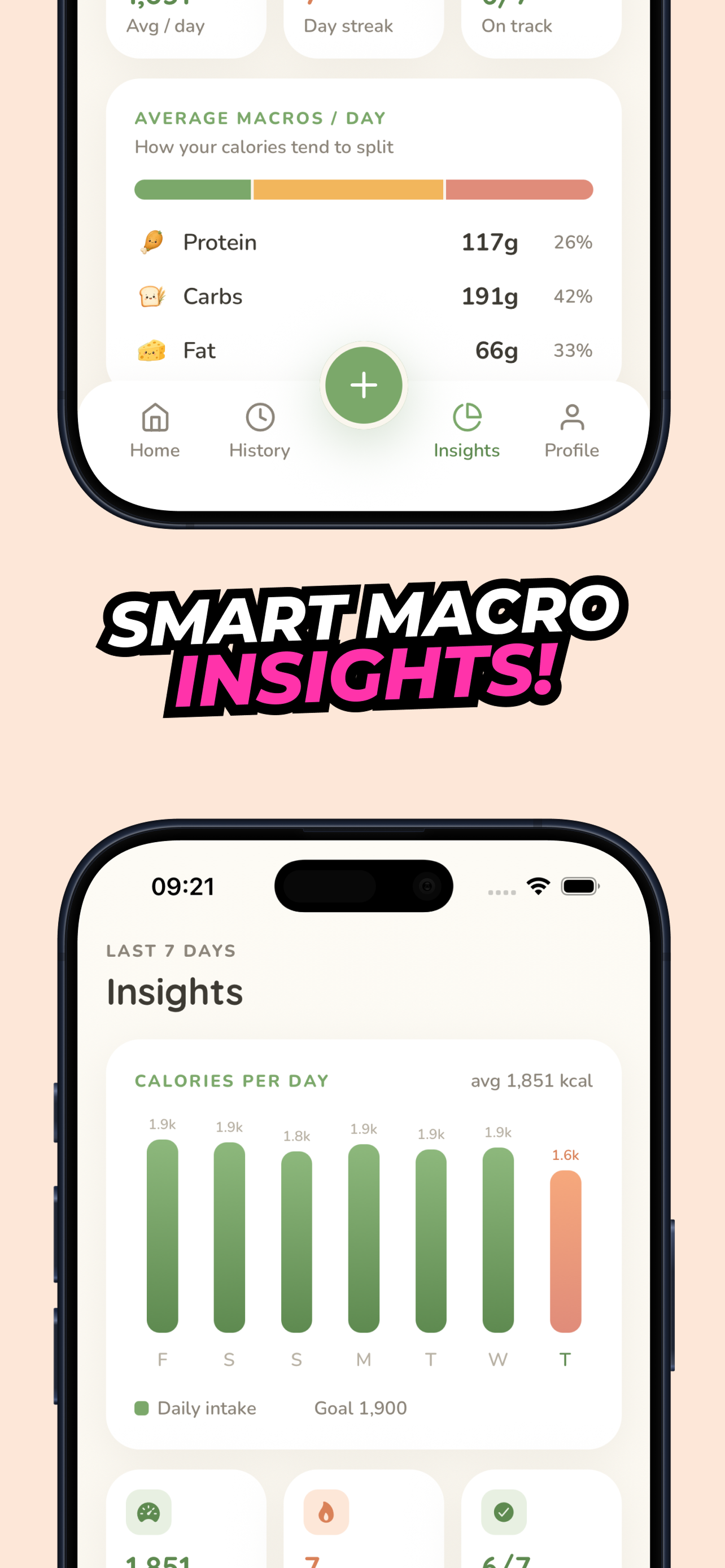 Riette: Calorie Tracker screenshot 3