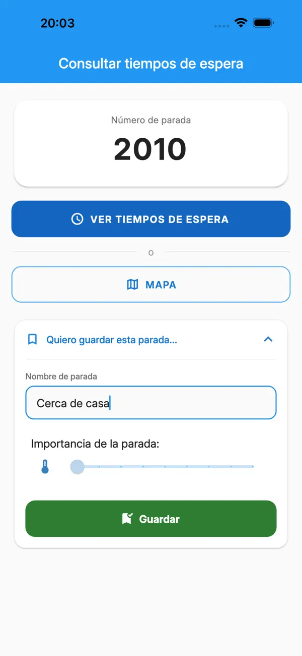 Screenshot #2 pour Espera Bus Madrid