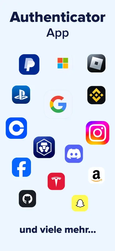 Authenticator App - 2FA Auth. screenshot 1 of 6