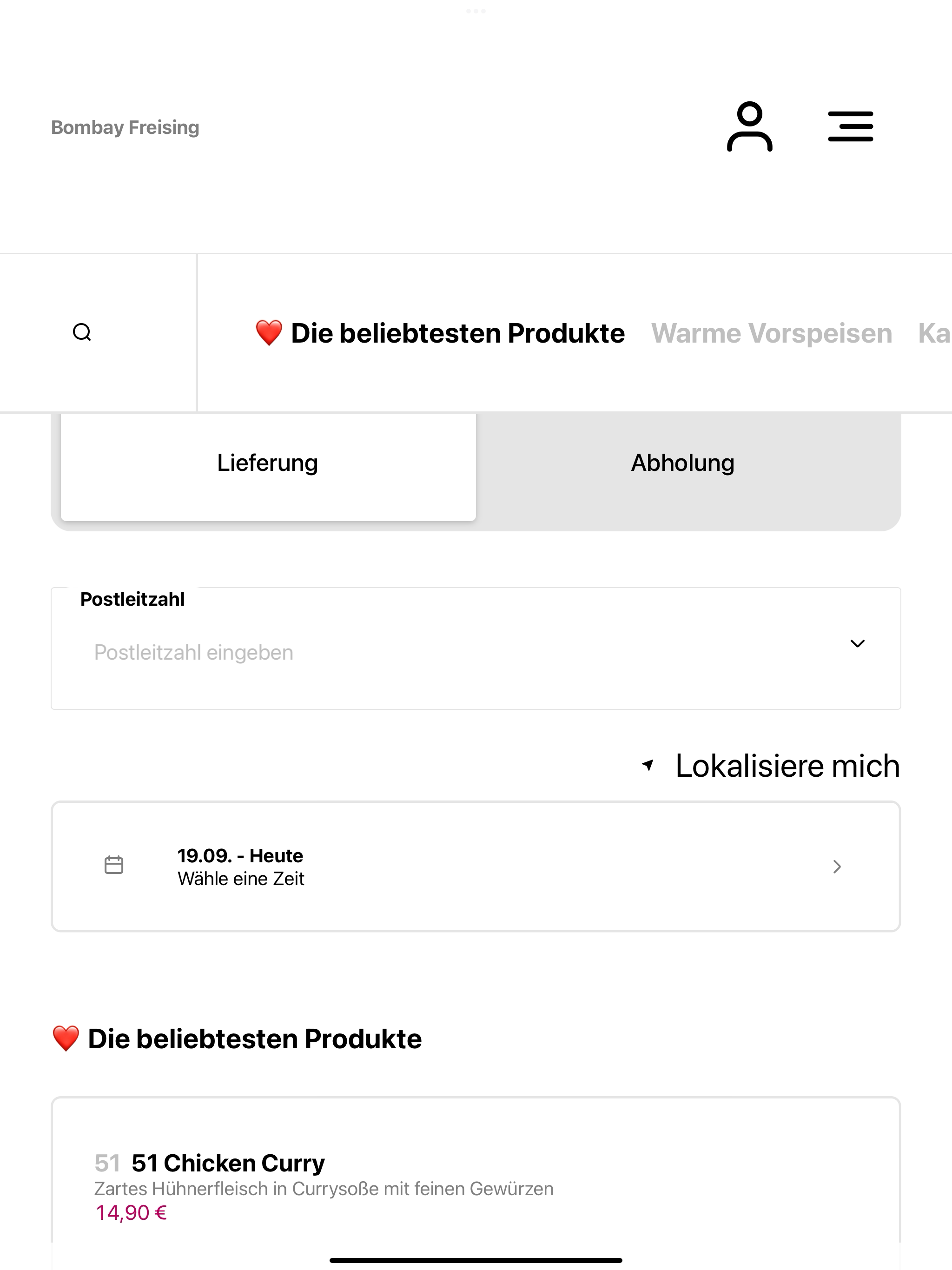 Bombay Freising screenshot 7