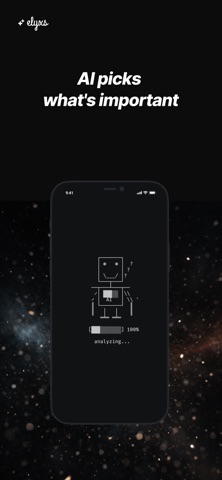Elyxs:AI for Language Learners iPhone screenshot