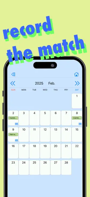 Creating a match screenshot 3