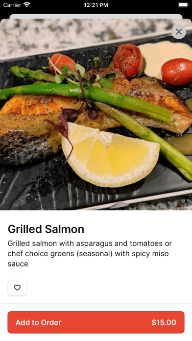 Itto Ramen Bar iPhone screenshot 4 - Food & Drink app