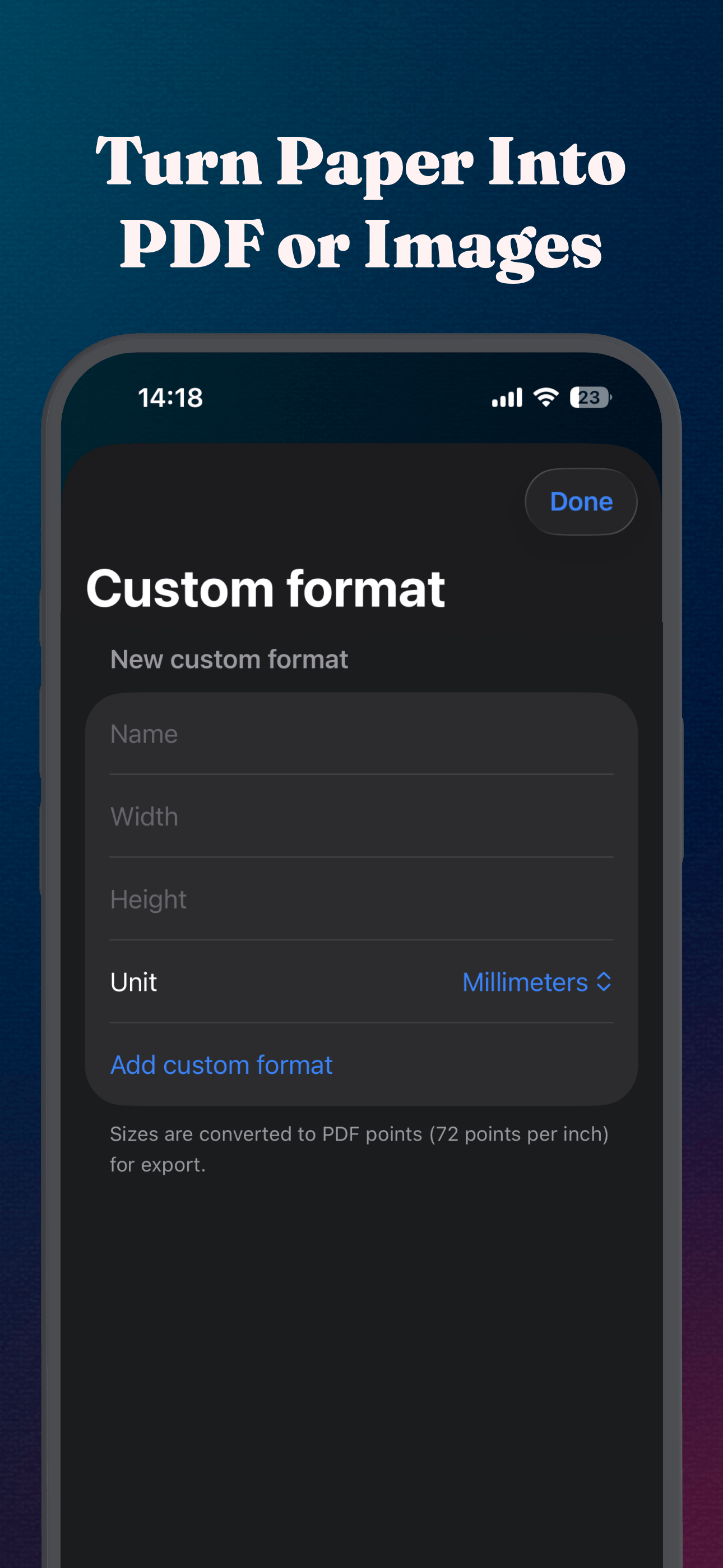 Stacked - Batch PDF Scanner screenshot 3