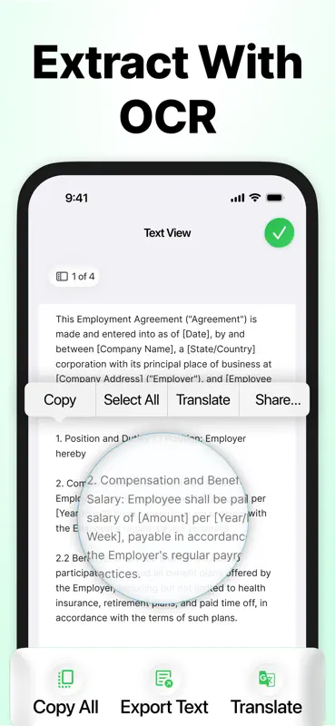 Free PDF Scanner App for Doc screenshot 5 of 10