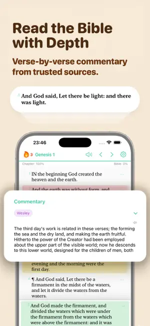 Bible Commentary: Holy Lens screenshot 4