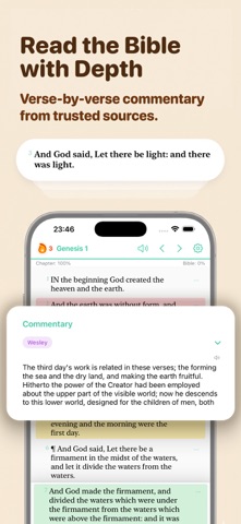 Bible Commentary: Holy Lens Screenshot 4 of 4