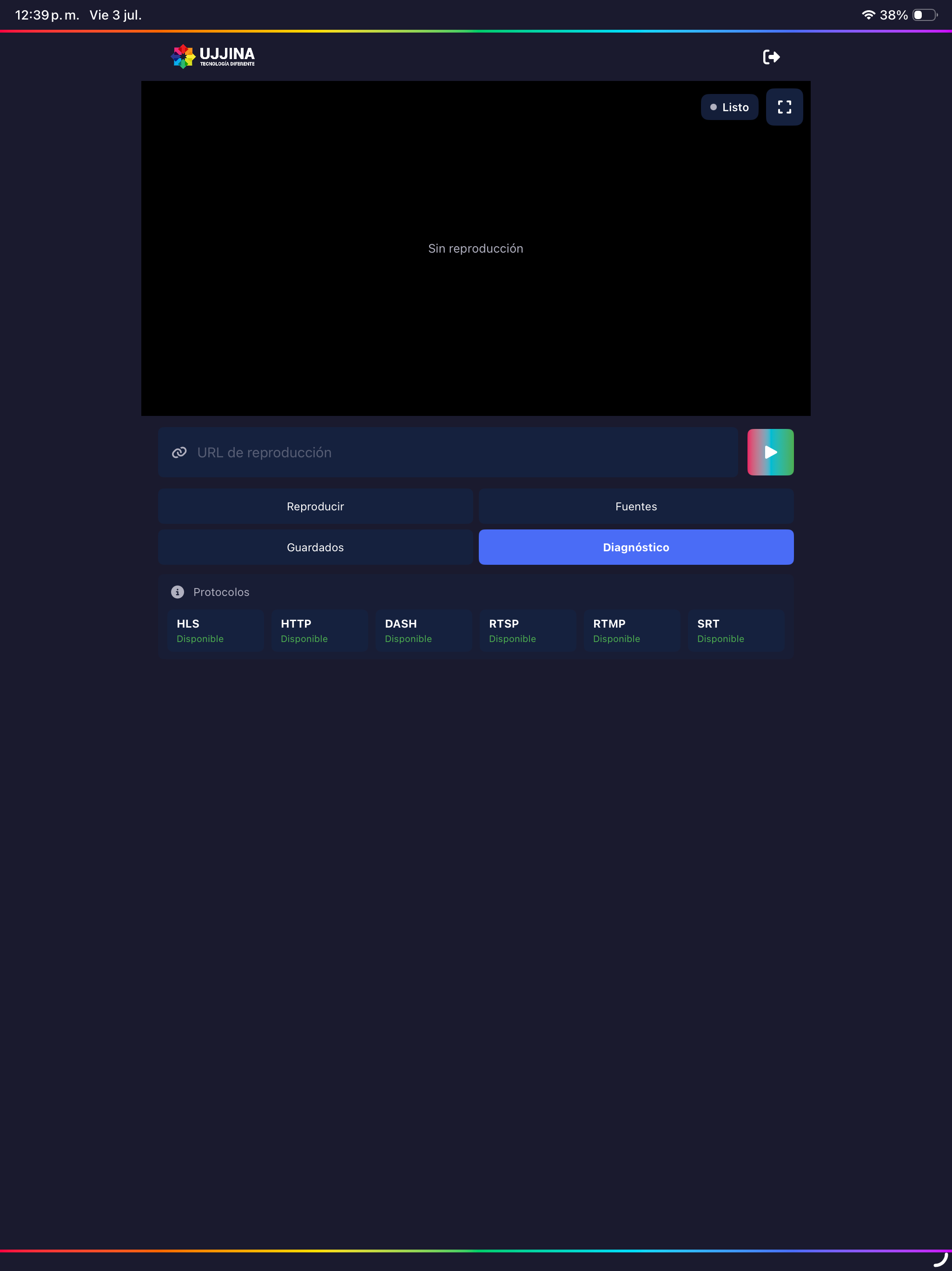 Ujjina Player screenshot 11