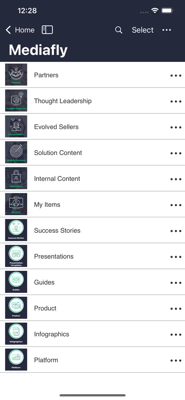 Screenshot #1 pour Mediafly