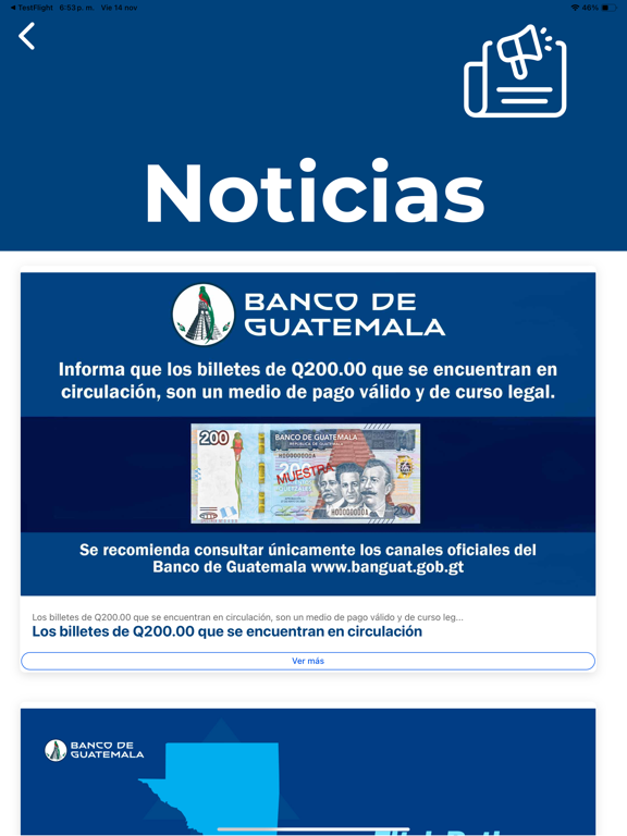 BANGUAPP iPad screenshot 8 - Business app
