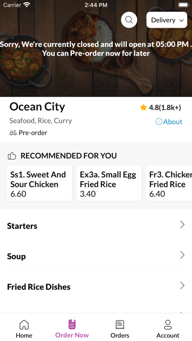 Ocean City Plymouth Screenshot