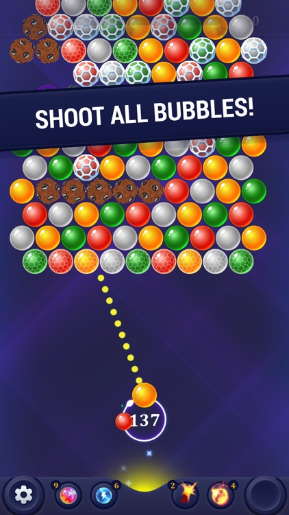 Bubble Shooter Games: Pop 2025 screenshot-0