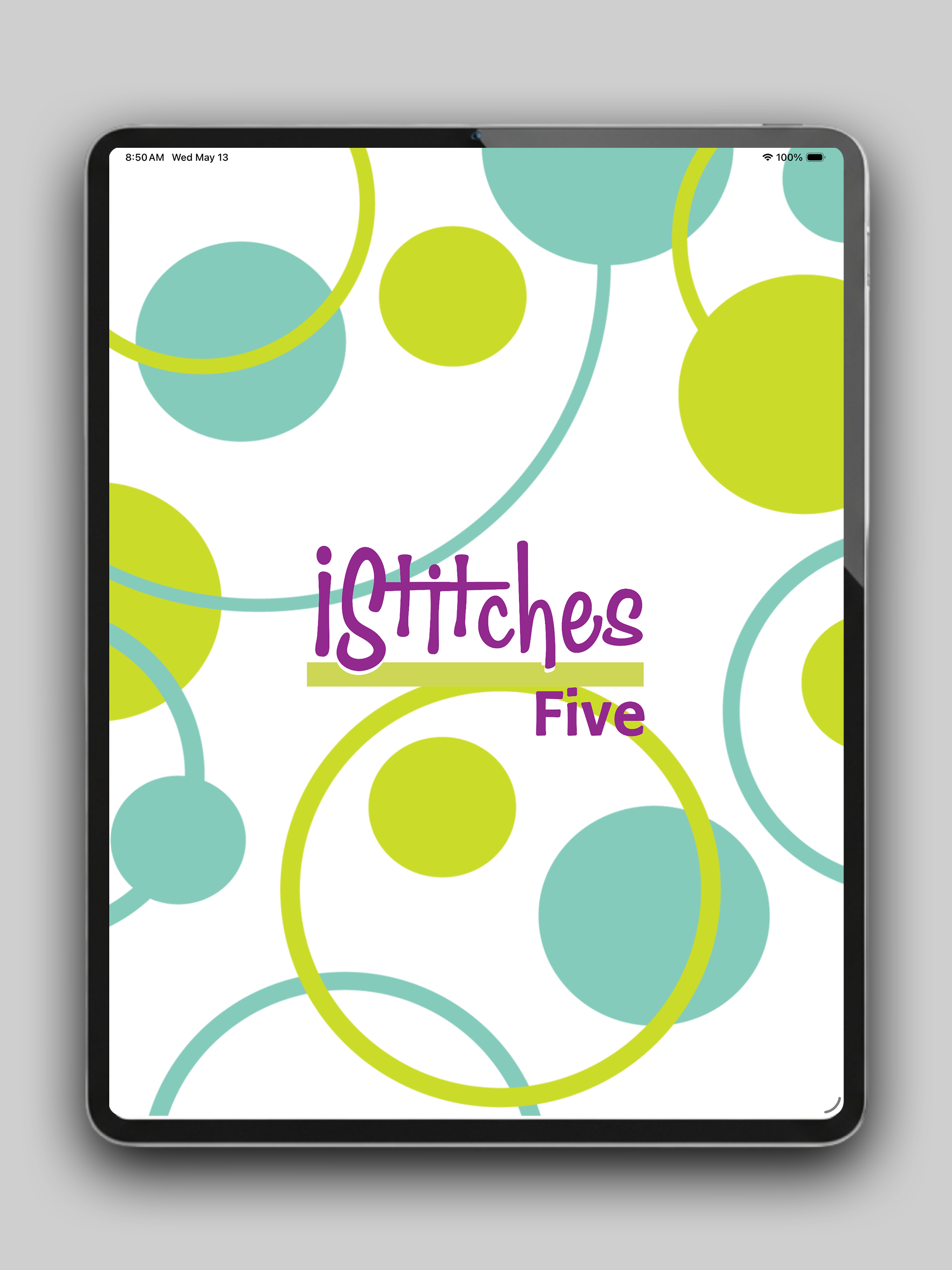 iStitches Five: Needlepoint screenshot 7