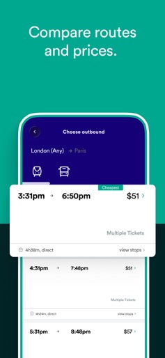 Trainline: Cheap Train Tickets screenshot 7
