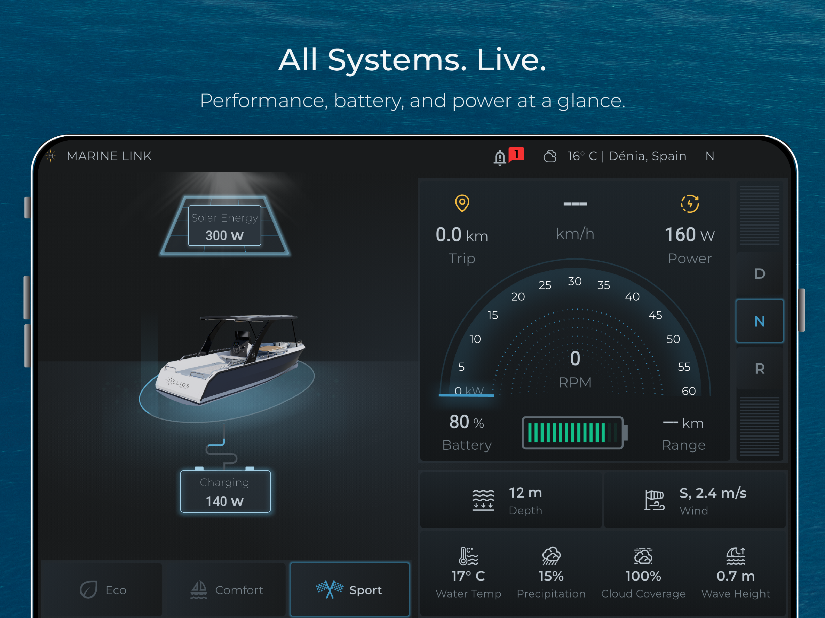 Helios Marine Link