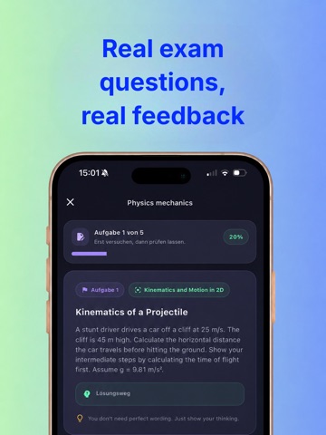 Lyn: AI Tutor & Study Help iPad screenshot