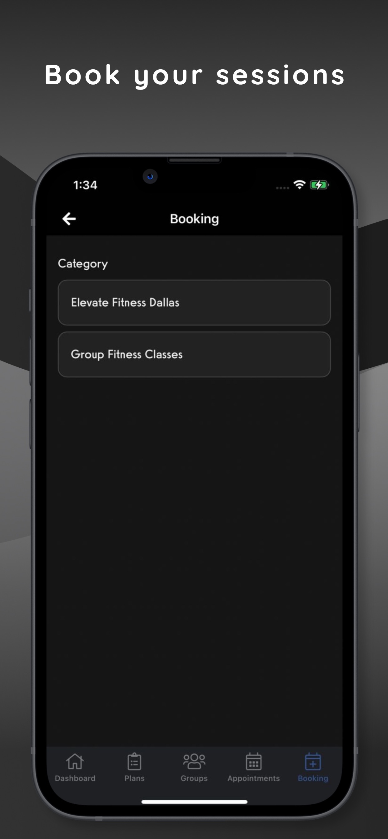 Screenshot 4 of Elevate Fitness Training