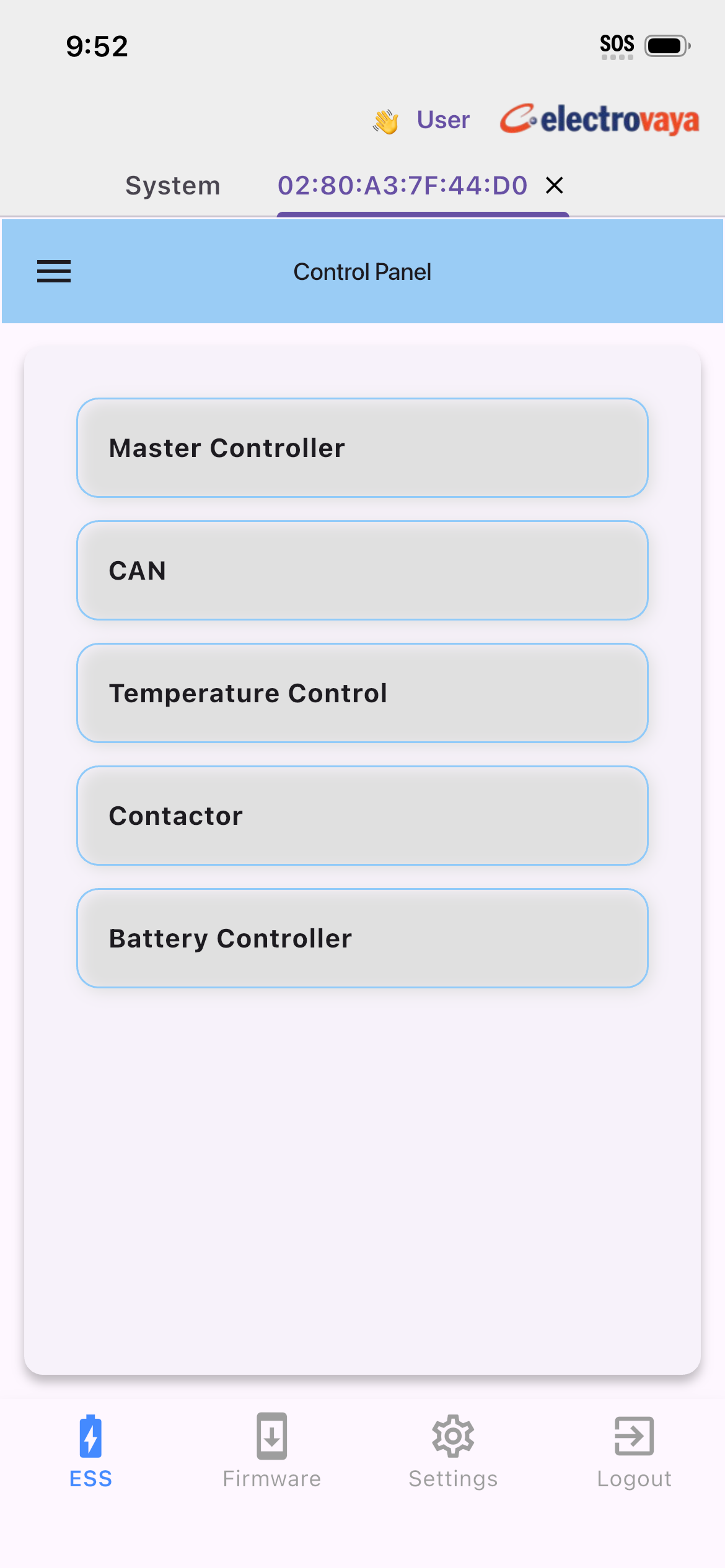 Electrovaya Product Suite screenshot 8