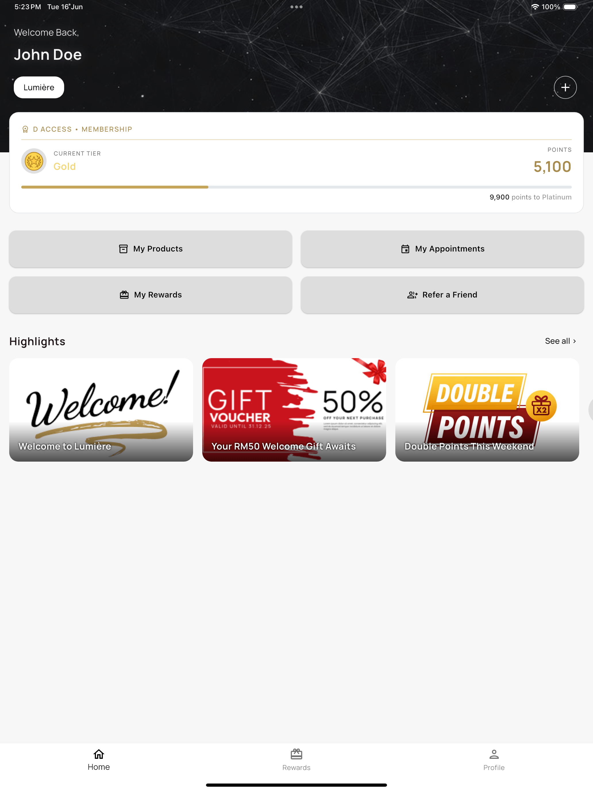 D Access screenshot 4