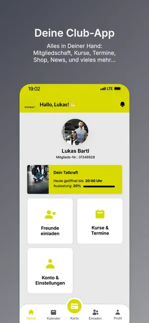 Tatkraft screenshot 1