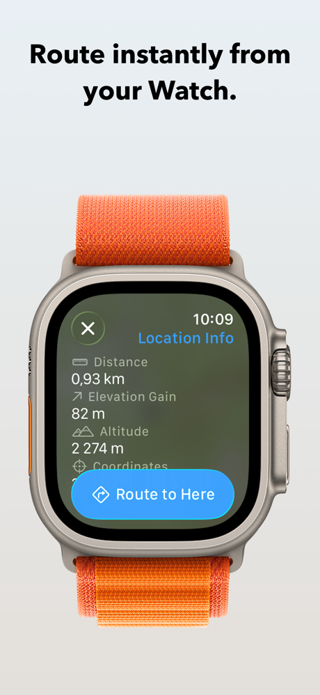 WristTopo: Offline Navigation screenshot 4