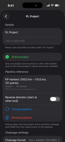 Inspection Context Pics screenshot