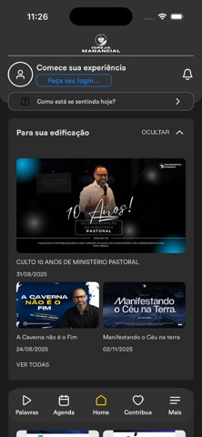 Manancial Sede screenshot