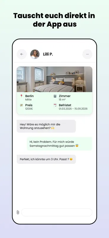 flatsforfriendz - WG & Wohnung screenshot 7 of 7