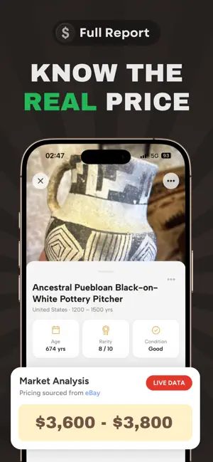 Antique Identifier - AntiqPro screenshot 2