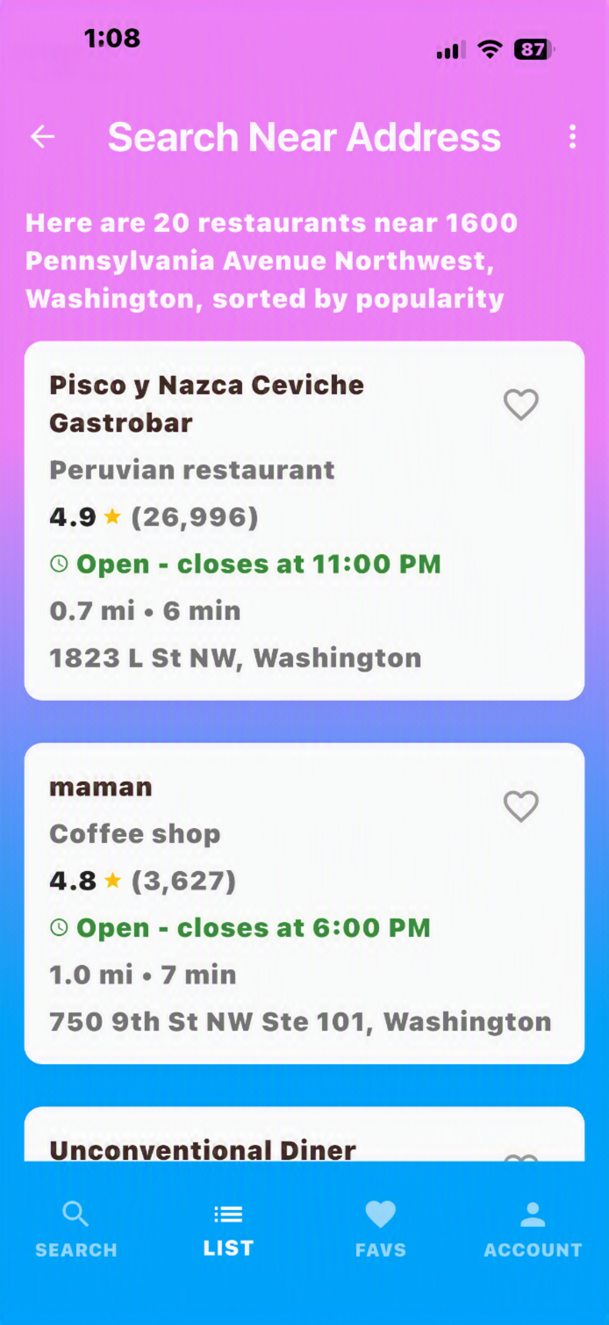 Meal On! screenshot 3