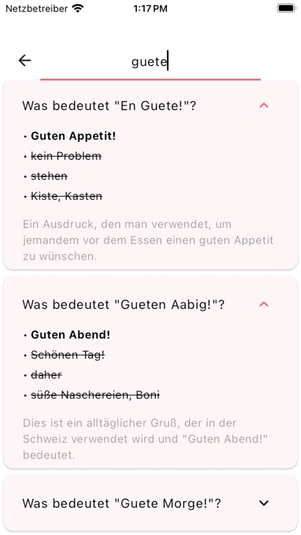 Schweizerdeutsch lernen screenshot-4