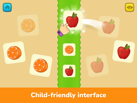 Toddler learning games for 2-4 iPad screenshot 4 - Education app