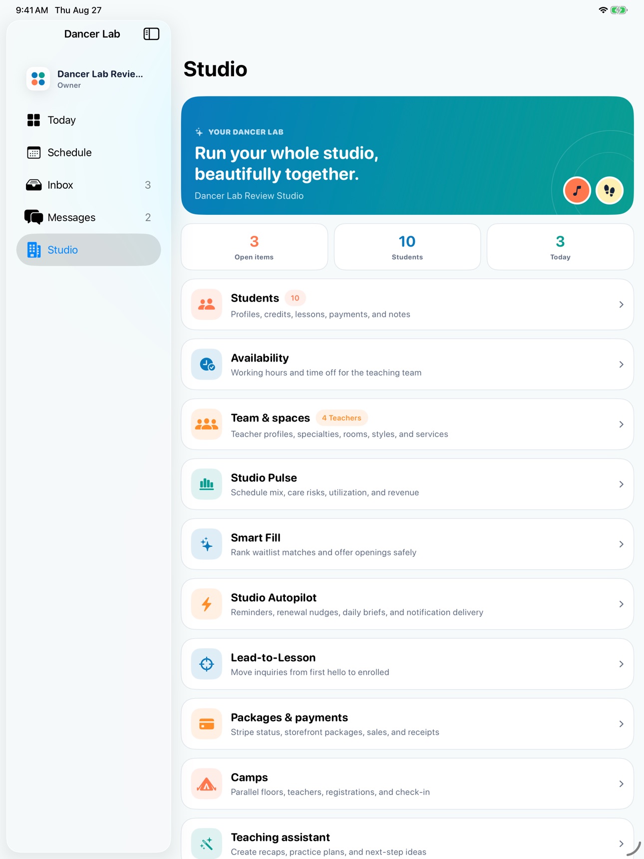 Screenshot 9 of Dancer Lab