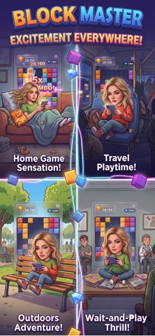 Block Master: Puzzle Rush screenshot 5