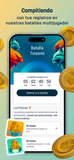 TOTEEMI iPhone screenshot 5