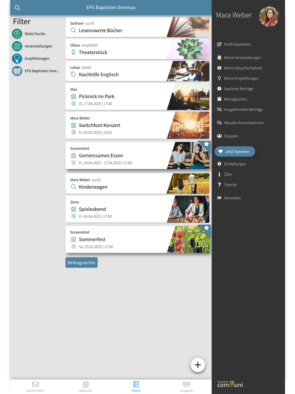 Screenshot #4 pour EFG Baptisten Ilmenau