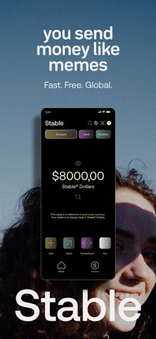 Stable iPhone screenshot