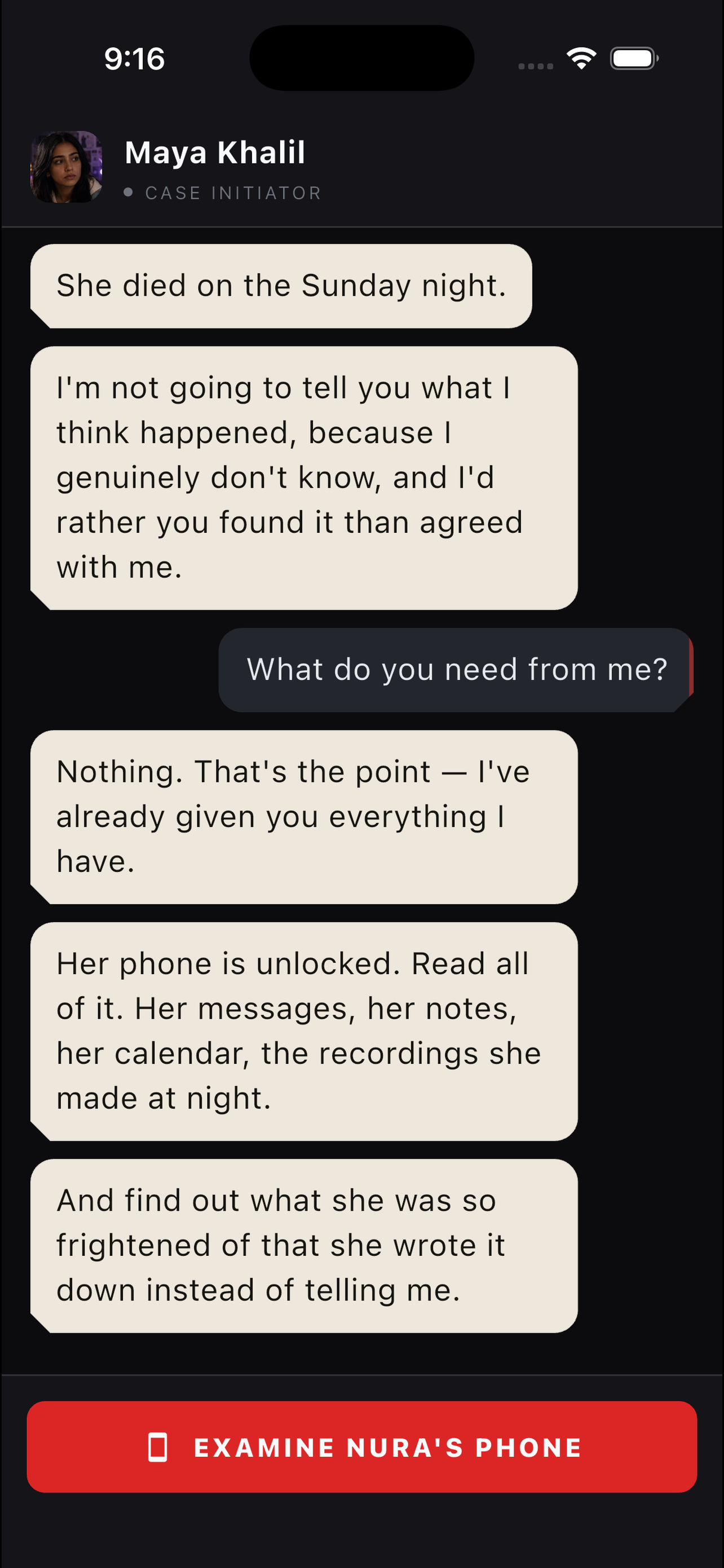 CaseFile: Detective Mystery screenshot 3